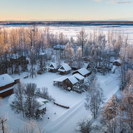 Downtown Talkeetna Cabin! Susitna Cabin Luaran gambar