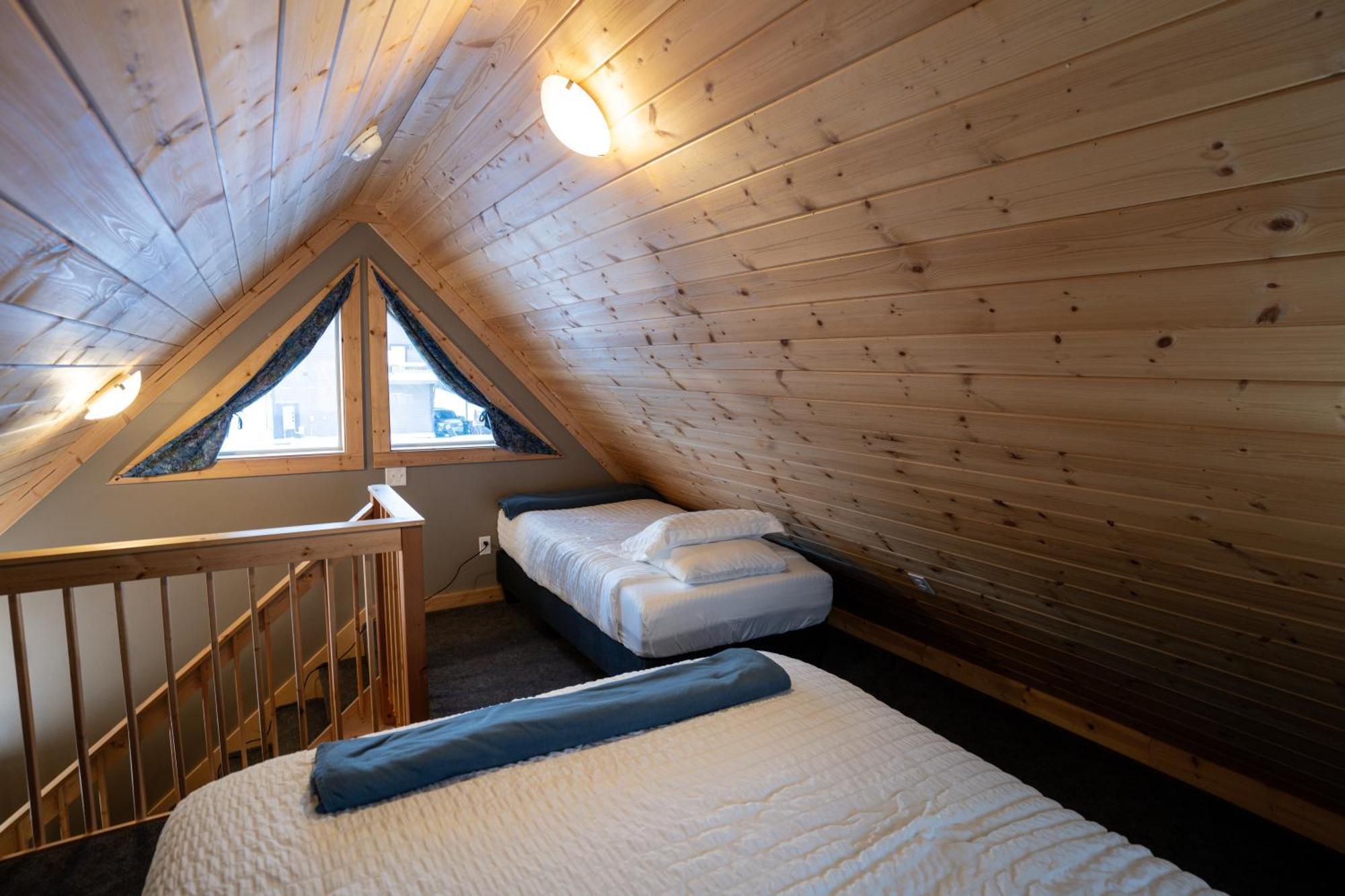 Downtown Talkeetna Cabin! Susitna Cabin Luaran gambar