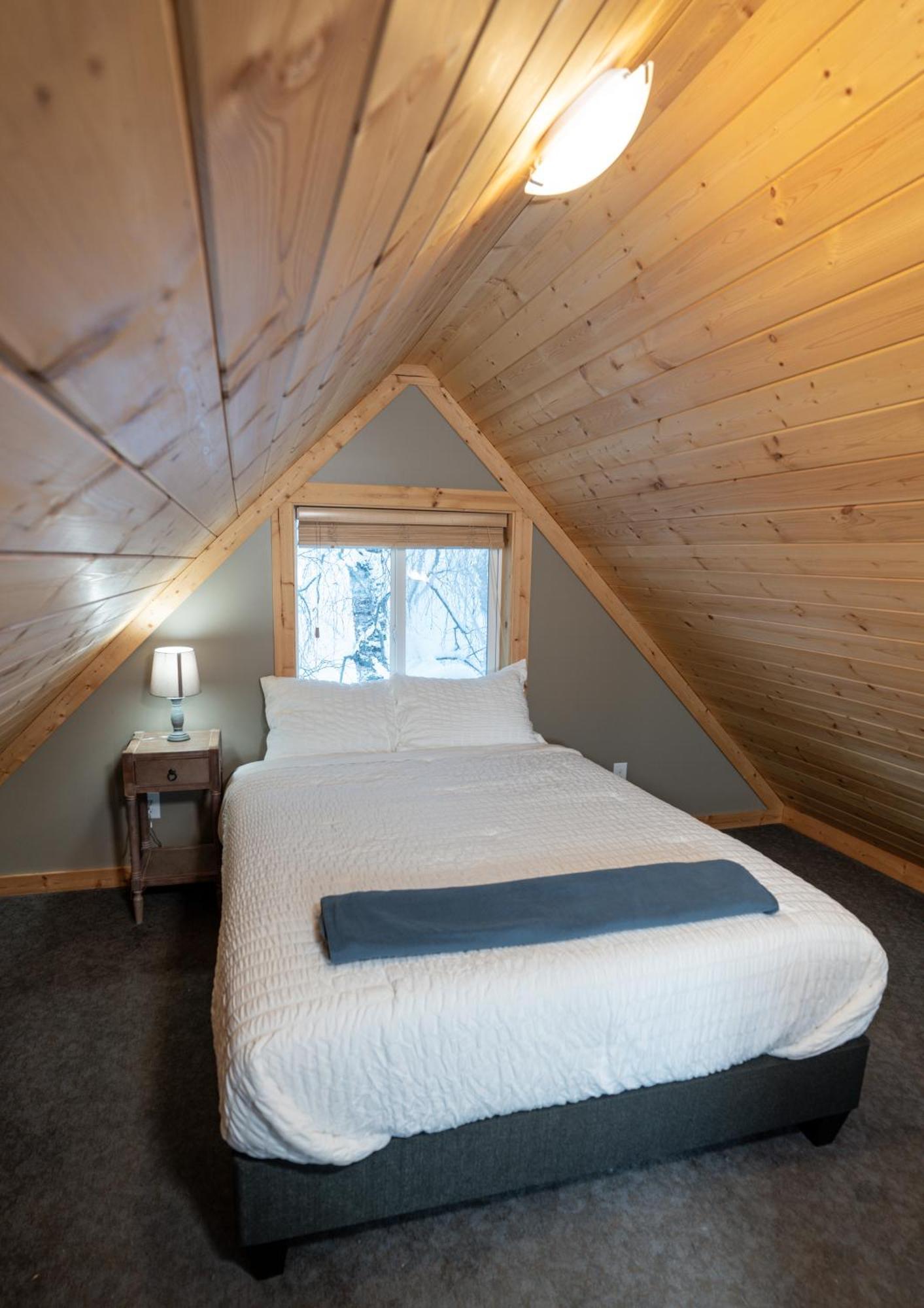 Downtown Talkeetna Cabin! Susitna Cabin Luaran gambar