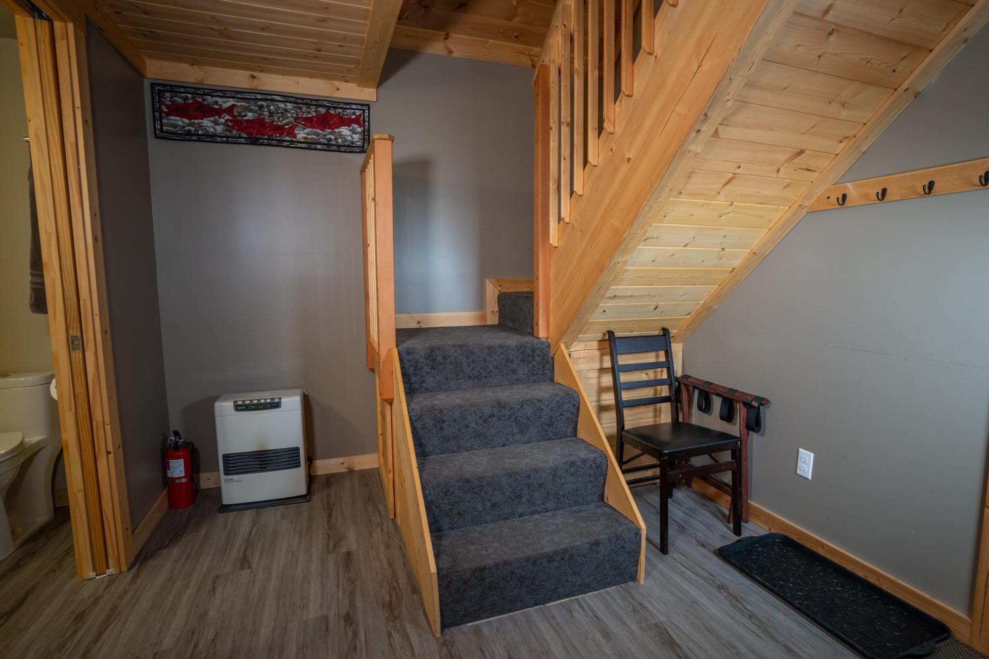 Downtown Talkeetna Cabin! Susitna Cabin Luaran gambar