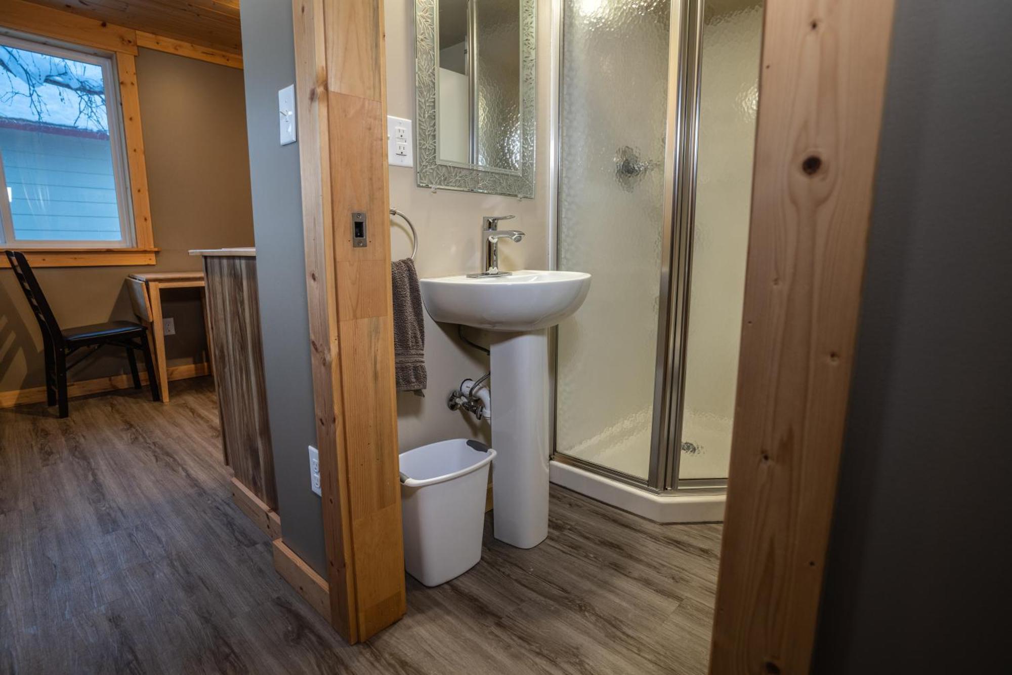 Downtown Talkeetna Cabin! Susitna Cabin Luaran gambar