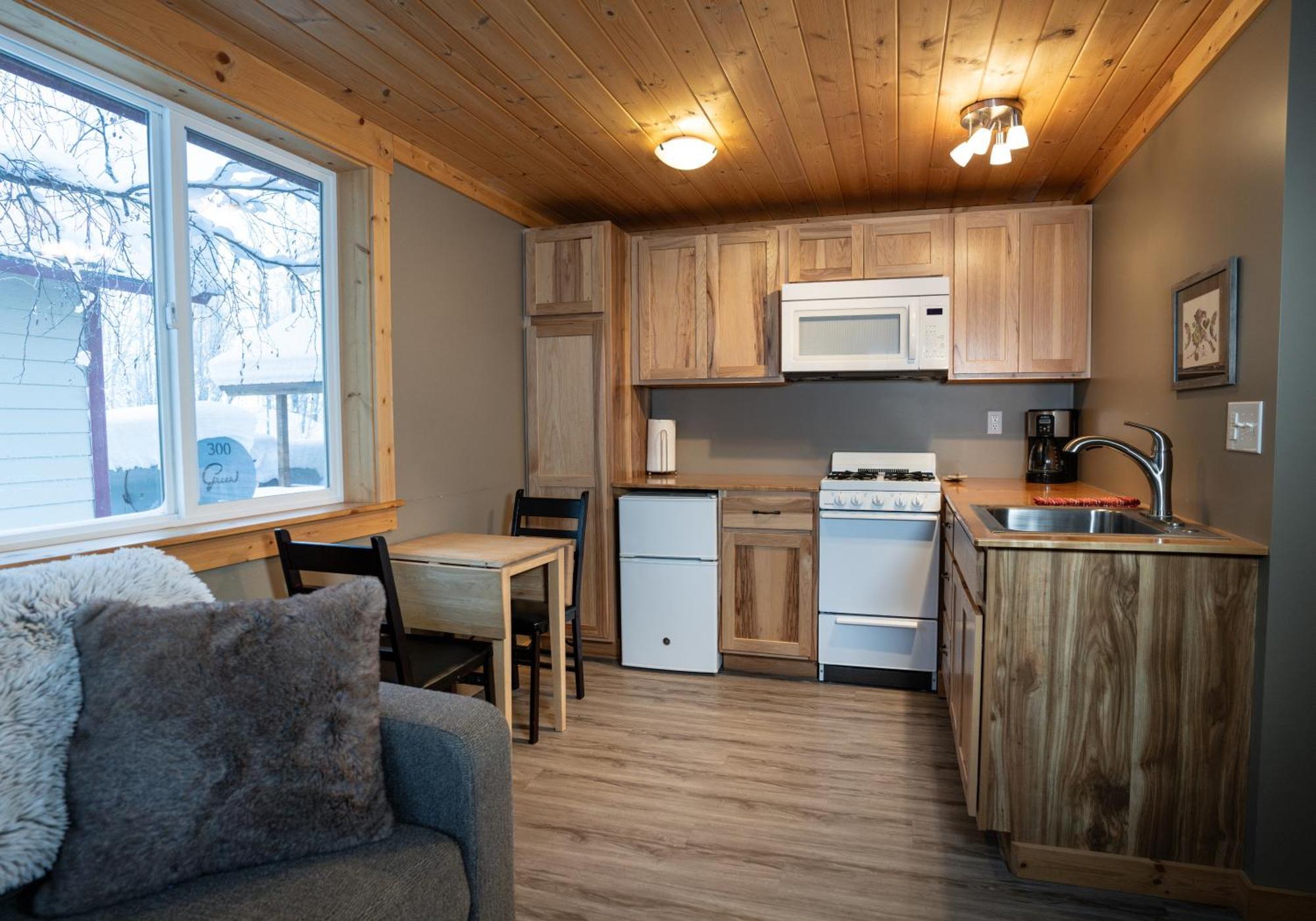 Downtown Talkeetna Cabin! Susitna Cabin Luaran gambar