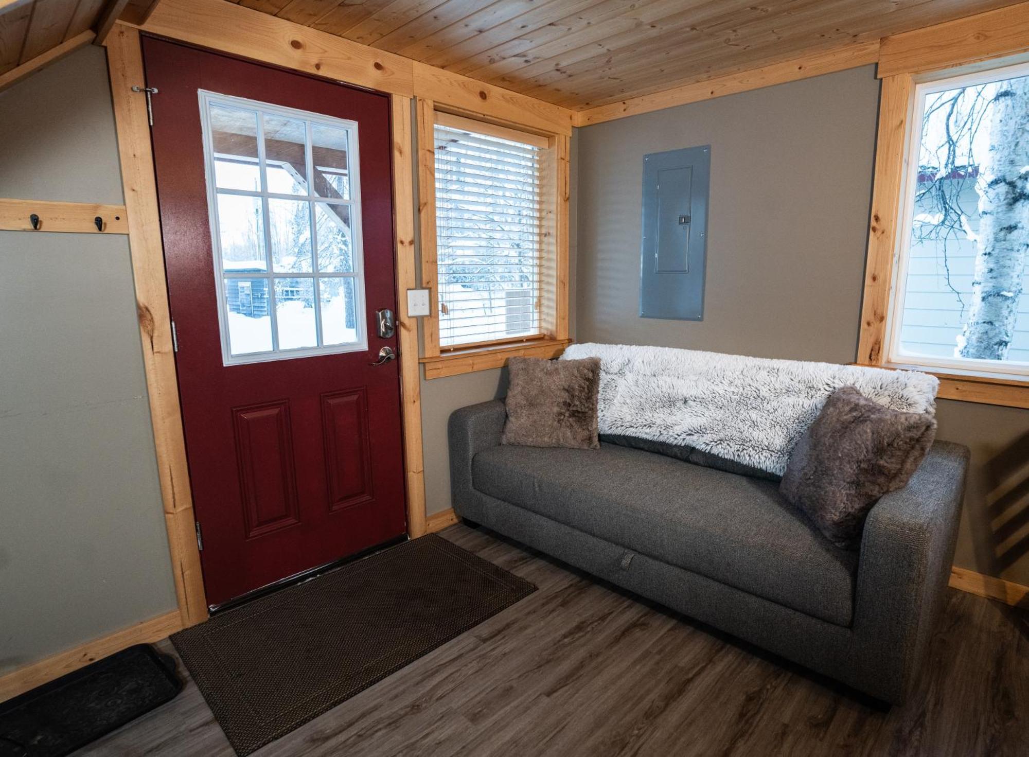 Downtown Talkeetna Cabin! Susitna Cabin Luaran gambar